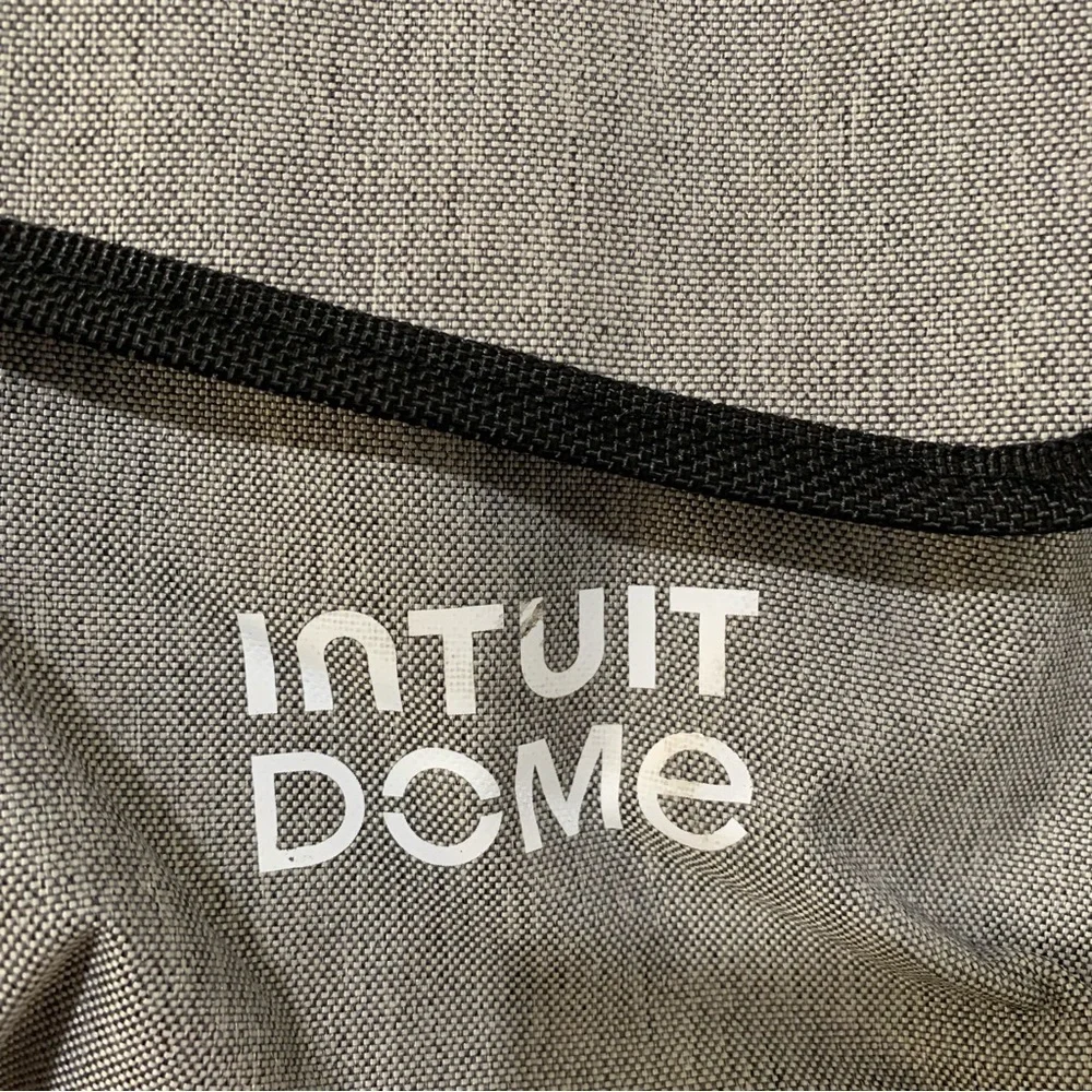 INTUIT‎ DOME Gray Lunchbag